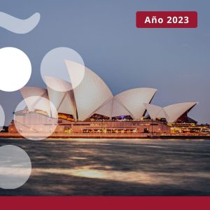Exportaciones de vino en AUSTRALIA - Año 2023