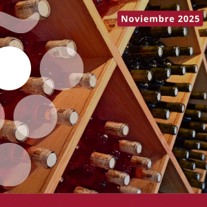 Análisis del consumo de vino en España a noviembre de 2025